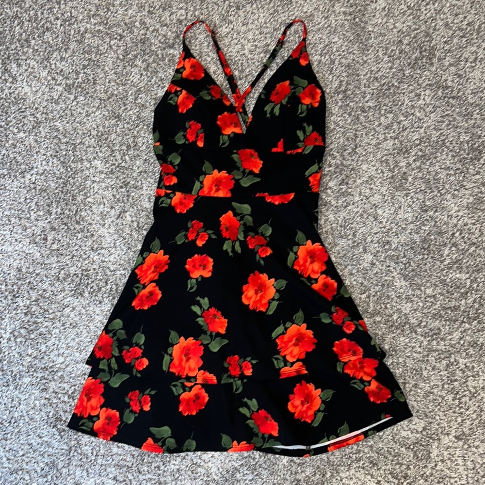 Macy’s women’s rose dress